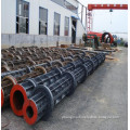 Pre-cast electric concrete pole making machine